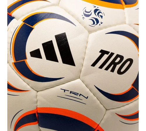 Футбольний м'яч Adidas TIRO Training HS розмір 4, бежево-синій