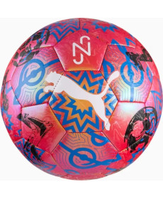 М'яч футбольний Puma NEYMAR JR Graphic ball розмір 5, рожево-синій