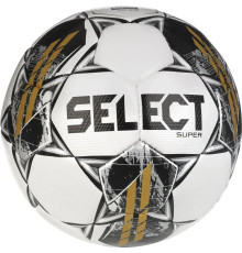 М'яч футбольний Select SUPER FIFA v23 розмір 5, чорно-білий