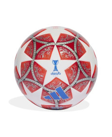 Футбольний м'яч Adidas Womens UCL League 25/26 Oslo, розмір 5, біло-червоний