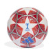 Футбольний м'яч Adidas Womens UCL League 25/26 Oslo, розмір 5, біло-червоний