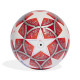 Футбольний м'яч Adidas Womens UCL League 25/26 Oslo, розмір 5, біло-червоний