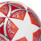 Футбольний м'яч Adidas Womens UCL League 25/26 Oslo, розмір 5, біло-червоний