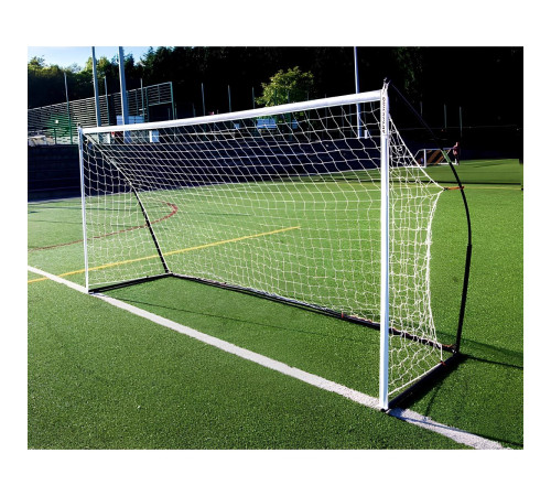 Ворота футбольні Quickplay Kickster Elite SKRZAT 300 х 100 см, білі