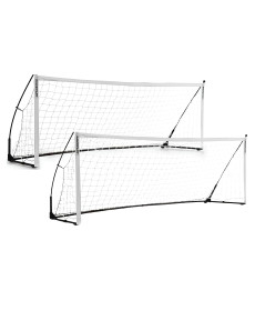 Ворота футбольні Quickplay Kickster Elite SKRZAT 300 х 100 см, білі