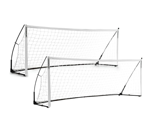 Ворота футбольні Quickplay Kickster Elite SKRZAT 300 х 100 см, білі