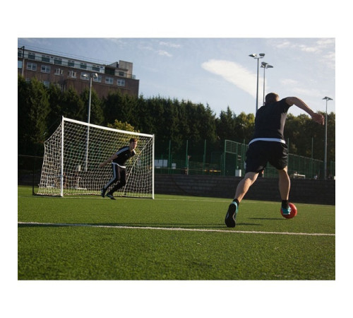 Ворота футбольні Quickplay Kickster Elite SKRZAT 300 х 100 см, білі