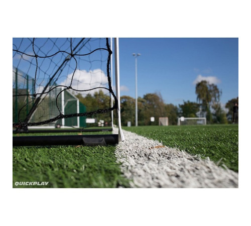 Ворота футбольні Quickplay Kickster Elite SKRZAT 300 х 100 см, білі