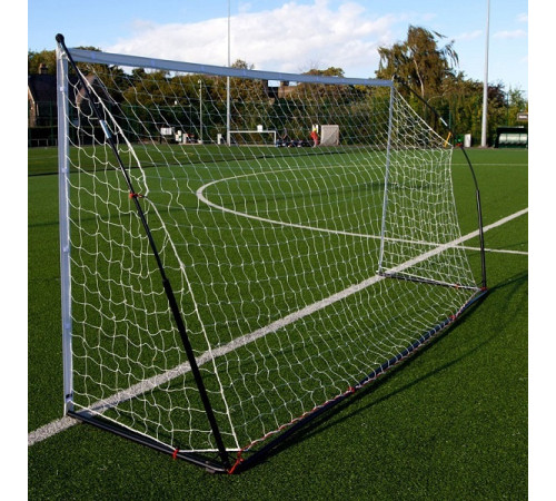 Ворота футбольні Quickplay Kickster Elite SKRZAT 300 х 100 см, білі