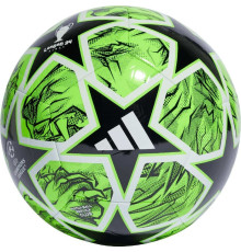 М'яч футбольний Adidas UCL Club IN9328 розмір 3, зелено-чорний