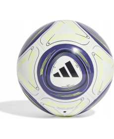 М'яч футбольний Adidas Messi Training JG3872 розмір 5, біло-синій