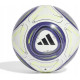 М'яч футбольний Adidas Messi Training JG3872 розмір 5, біло-синій