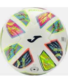 М'яч футбольний Joma DINAMIC IV розмір 5, біло-зелений