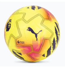 М'яч футбольний Puma Match PL Lights (FIFA Qty) розмір 5, жовто-рожевий