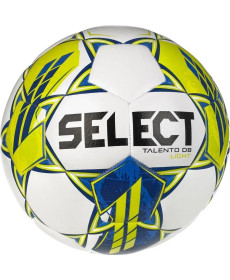 М'яч футбольний Select TALENTO DB v23 розмір 5, біло-зелений