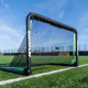 Bramka piłkarska Quickplay Rhino 120x80 cm Ворота футбольні Quickplay Rhino 120 х 80 см, чорно-зелені