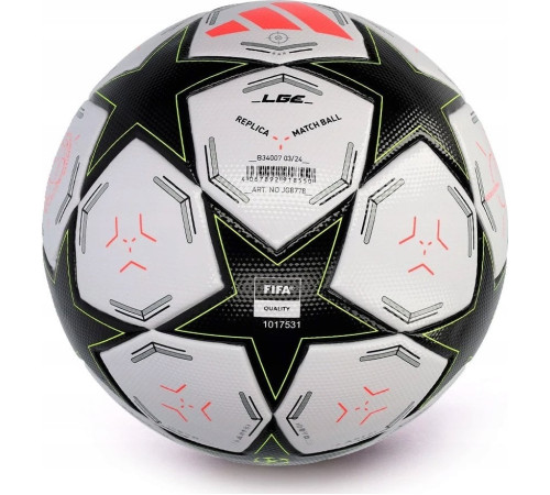 М'яч Adidas UCL BOX League JG8778 М'яч Adidas UCL BOX League JG8778