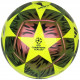 Футбольний м'яч Adidas UCL Club 25/26 Budapest розмір 5, зелено-жовтий