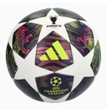 Футбольний м’яч adidas UCL Finale Competition розмір 4 біло-фіолетовий