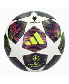 Футбольний м’яч adidas UCL Finale Competition розмір 4 біло-фіолетовий
