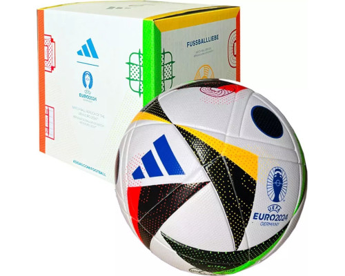 Adidas м'яч для футболу Euro24 Fussballliebe р. 5 (IN9369)