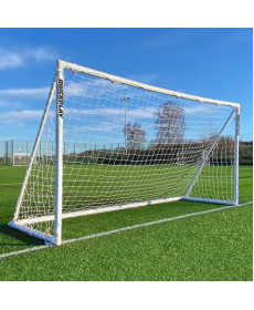 Ворота футбольні QUICKPLAY Q-FOLD 360 x 180 см, білі