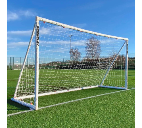 Ворота футбольні QUICKPLAY Q-FOLD 360 x 180 см, білі Ворота футбольні QUICKPLAY Q-FOLD 360 x 180 см, білі