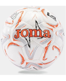 М'яч футбольний Joma EGEO II розмір 4, біло-кораловий