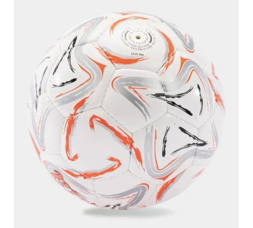 М'яч футбольний Joma EGEO II розмір 4, біло-кораловий