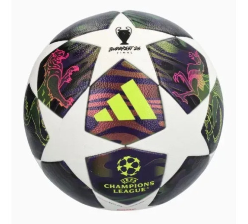 Футбольний м’яч adidas UCL Finale Competition розмір 5, різнокольоровий