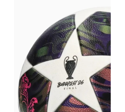 Футбольний м’яч adidas UCL Finale Competition розмір 5, різнокольоровий