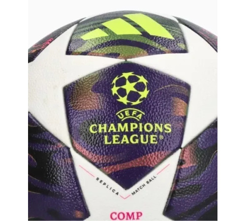 Футбольний м’яч adidas UCL Finale Competition розмір 5, різнокольоровий