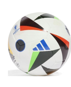 М'яч футбольний Adidas Euro 2024 Fussballliebe IN9366 розмір 5, біло-чорний