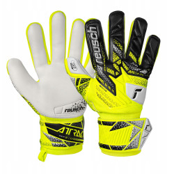Рукавички воротарські Reusch Attrakt Grip Junior 5572815 2014 р.7,5, жовто-чорні