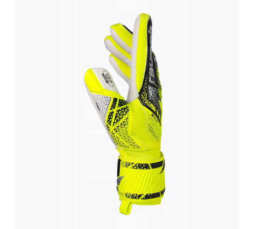 Рукавички воротарські Reusch Attrakt Grip Junior 5572815 2014 р.7,5, жовто-чорні Рукавички воротарські Reusch Attrakt Grip Junior 5572815 2014 р.7,5, жовто-чорні