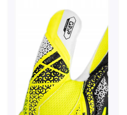 Рукавички воротарські Reusch Attrakt Grip Junior 5572815 2014 р.7,5, жовто-чорні Рукавички воротарські Reusch Attrakt Grip Junior 5572815 2014 р.7,5, жовто-чорні