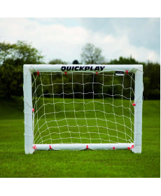 Ворота футбольні QUICKPLAY Q-FOLD MINI 90 x 60 см, білі