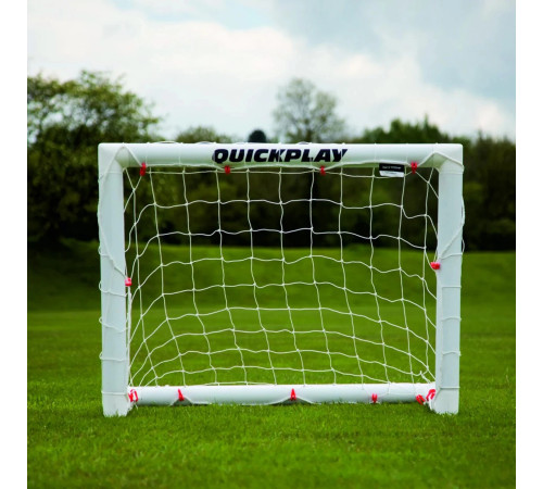 Ворота футбольні QUICKPLAY Q-FOLD MINI 90 x 60 см, білі Ворота футбольні QUICKPLAY Q-FOLD MINI 90 x 60 см, білі