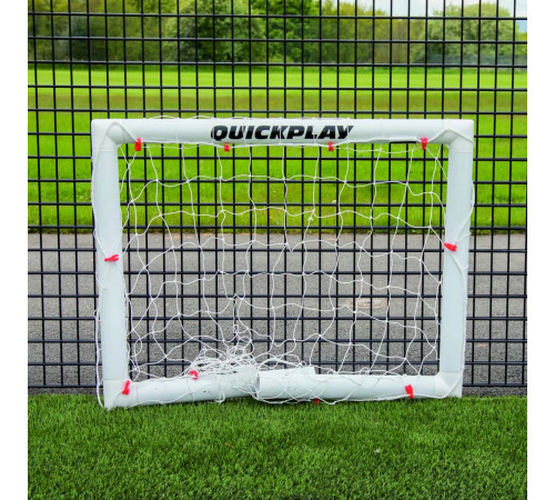 Ворота футбольні QUICKPLAY Q-FOLD MINI 90 x 60 см, білі Ворота футбольні QUICKPLAY Q-FOLD MINI 90 x 60 см, білі