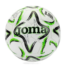 М'яч футбольний Joma EGEO II розмір 5, біло-зелений