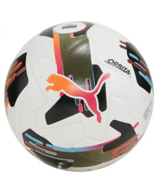 М'яч футбольний Puma Orbita 1 TB (FIFA Quality Pro) розмір 5, біло-чорний
