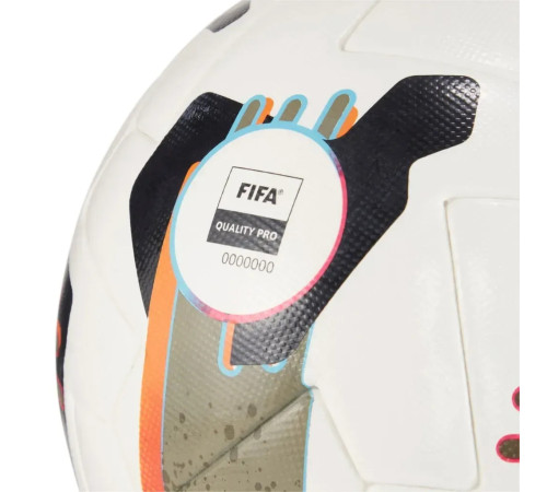 М'яч футбольний Puma Orbita 1 TB (FIFA Quality Pro) розмір 5, біло-чорний