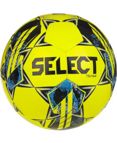 М'яч футбольний Select TEAM FIFA v23 розмір 5, чорно-жовтий