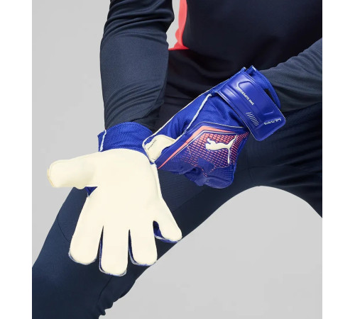 Воротарські рукавиці Puma ULTRA Play RC розмір 9, сині