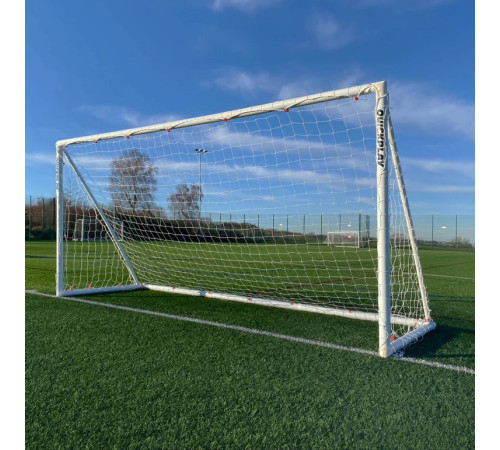 Ворота футбольні QUICKPLAY Q-FOLD 500 x 200 см, білі Ворота футбольні QUICKPLAY Q-FOLD 500 x 200 см, білі