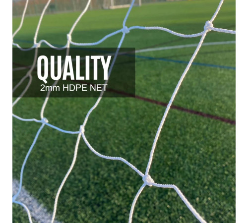 Ворота футбольні QUICKPLAY Q-FOLD 500 x 200 см, білі Ворота футбольні QUICKPLAY Q-FOLD 500 x 200 см, білі