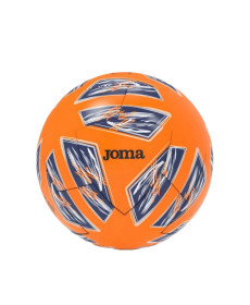 М'яч футбольний Joma EVOLUTION III розмір 5, оранжево-синій