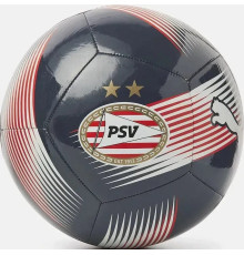 М'яч футбольний Puma PSV ESS Ball розмір 5, синьо-червоний