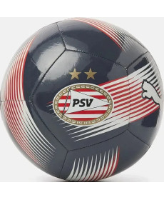М'яч футбольний Puma PSV ESS Ball розмір 5, синьо-червоний