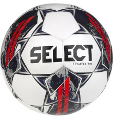 М'яч футбольний Select TEMPO TB v23 розмір 5, біло-чорний